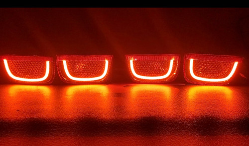 Complete LED tails for the 2010-13 camaros