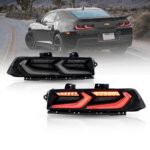 14-15 Chevrolet Camaro 5th Gen Facelift Vland LED Tail Lights With Sequential Turn Signal