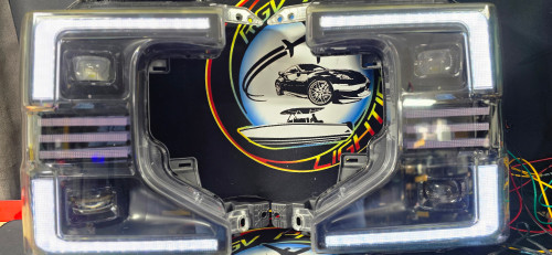 2020-2022 Superduty RGBW Morimoto headlights 2020-2022 Superduty RGBW Morimoto headlights