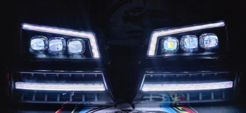 2003-2006 Alpharex Silverado Show Mode Headlights 