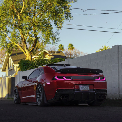 2014-2015 Chevrolet Camaro Vland C8 RGBW LED Tail Lights  DIY boards