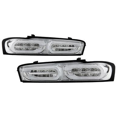 2016-2018 Spyder RGBW facelift tail lights 1