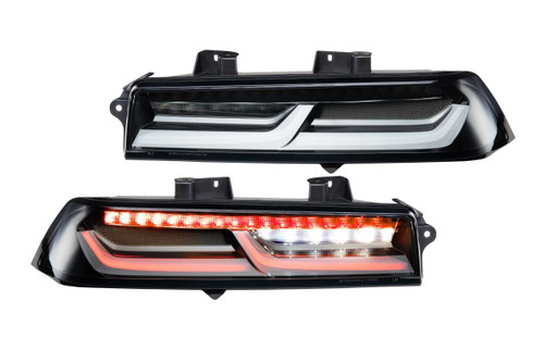 XB LED Tail Lights: Chevrolet Camaro (14-15 / Smoked Lens / Set)