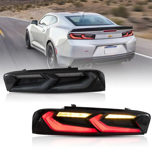 2016-2018 Chevrolet Camaro Vland LED Tail Lights