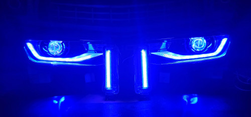 2014-2015 Chevrolet Camaro Vland 6th Gen Headlights DIY boards