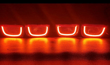 2010-2013 Camaro Complete RGBW LED Sequential Tail lights