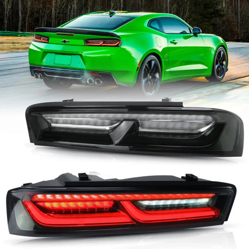 16-18 Chevrolet Camaro 6th Gen Vland LED Tail Lights With Sequential Turn Signal