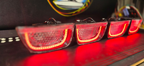 2010-2013 Camaro RGBW tail lights Halo Kit