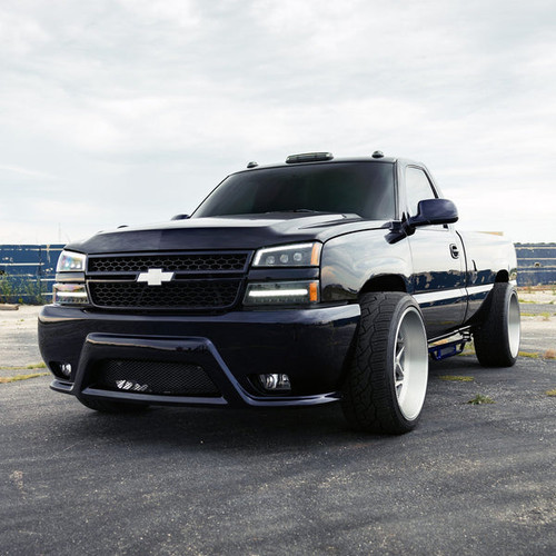 2003-2006 Chevrolet Silverado/02-06 Avalanche (without body cladding) NOVA-Series LED Projector Headlights