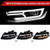 2016-2018 Chevrolet Camaro LED Strip Projector Headlights w/ Sequential Turn Signal Lights