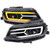 2016-2018 Chevrolet Camaro LED Strip Projector Headlights w/ Sequential Turn Signal Lights