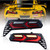 2014-2019 Chevrolet Corvette C7 Vland Full LED Tail Lights Smoked