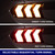 2024-2025 Ford Mustang Sequential LED Tail Lights (pair)