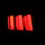 15-23 Ford Mustang NOVA-Series Prismatic LED Tail Lights Black-Clear
