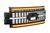 XBG LED Grille: Ford Super Duty (17-19) (Paintable-Black / Amber DRL)