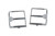 XB Headlight Grille Trim Bezels: LF543  (Pair / Chrome)