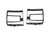 XB Headlight Grille Trim Bezels: LF542  (Pair / Unfinished)