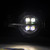 21-25 Ford Bronco /22-25 Ford Bronco Raptor NOVA-Series LED Projector Headlights Alpha-black