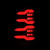 19-24 Ram 2500/3500 LUXX-Series LED Tail Lights Alpha-Black