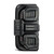 21-25 Ford Bronco NOVA-Series Prismatic LED Tail Lights Alpha-Black