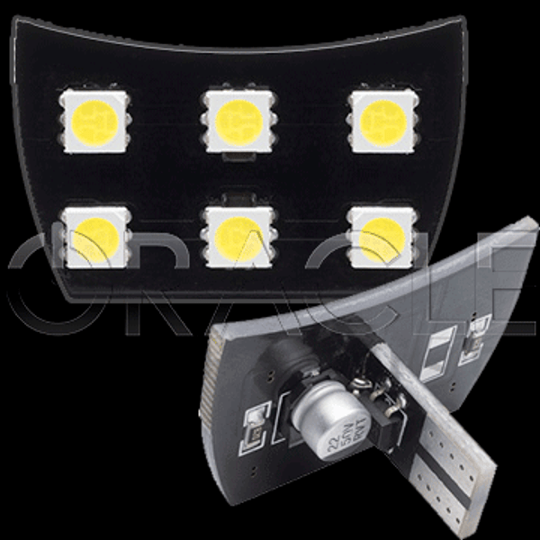 2010-2015 CHEVY CAMARO ORACLE LED INTERIOR DOME LIGHT REPLACEMENT