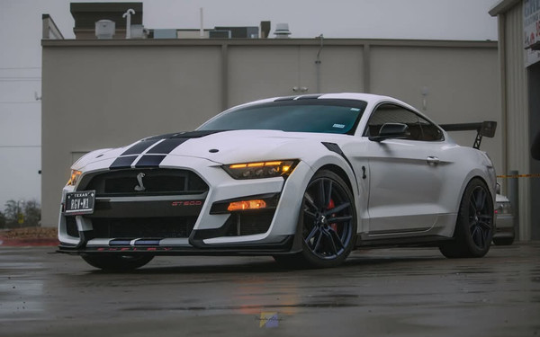2015-2017 Mustang Alpharex headlights USED