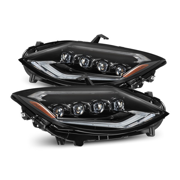 23-25 Nissan Z NOVA-Series LED Projector Headlights Alpha-Black