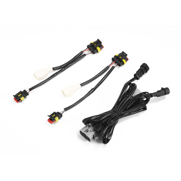 22-25 Toyota Tundra/Sequoia with Factory LED Reflector Headlights to AlphaRex LUXX-Series/NOVA-Series Headlights Converters