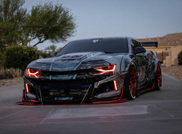Camaro ZLS Package 2010-2013 and 2014-2018