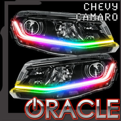 16-18 CHEVROLET CAMARO ORACLE COLORSHIFT SURFACE MOUNT DRL MODULES