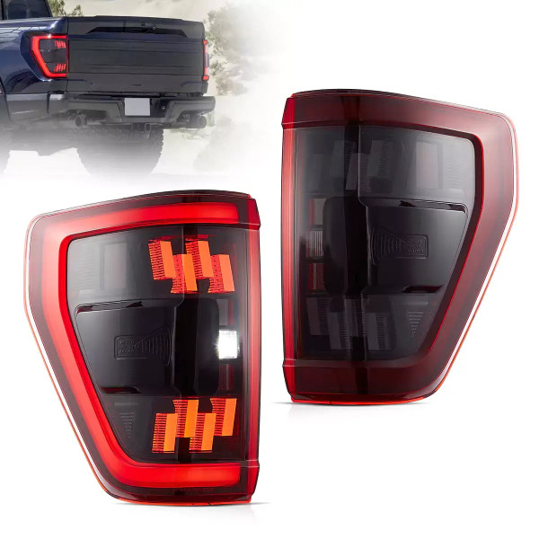 2021-2023 Ford F150 Vland Tail Lights With Full LED