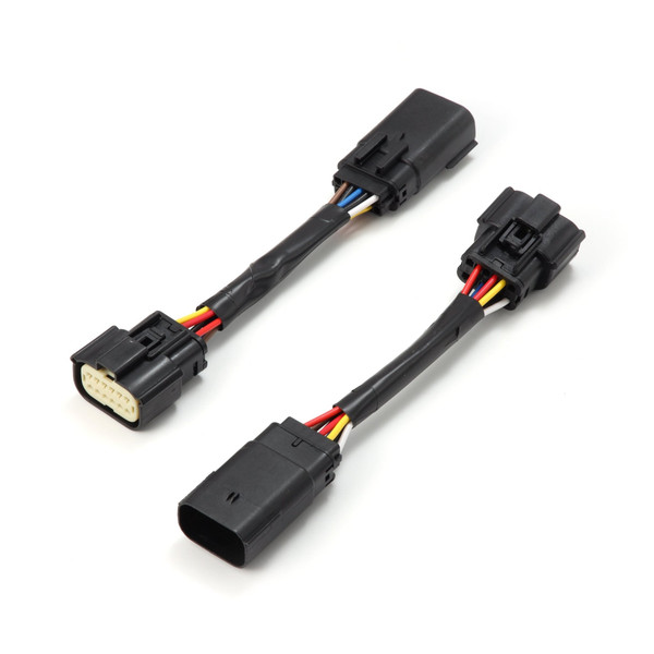 15-23 Dodge Charger AlphaRex Headlights Converters for stock xenon projector headlights