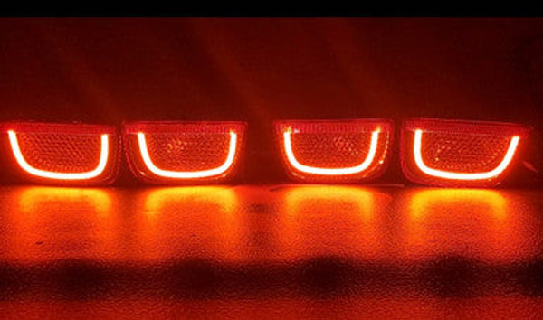 10-13 Camaro Complete RGBW LED Sequential Tail lights
