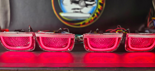 2010-2013 Camaro Clear RGBW tail lights