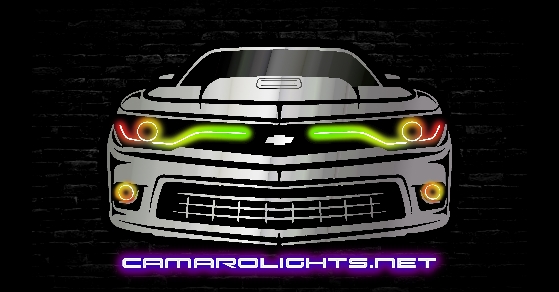 .camaro lights