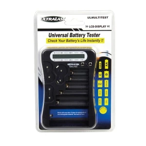 Ultralast ULMULTITEST Universal Battery Tester R810-DOTULMULTITEST