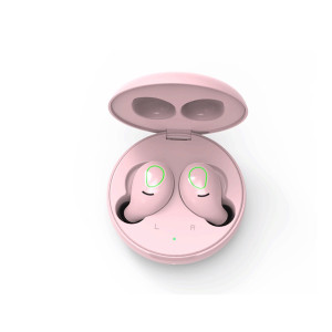 Color: PINK - All Charged Up Bluetooth Earbuds With Wireless Charging Pad K290-31550998085718