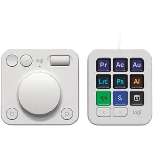 MX Creative Console Pale Grey P595-920012661