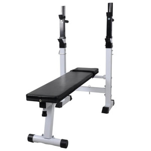 Fitness Workout Bench Straight Weight Bench A949-90366