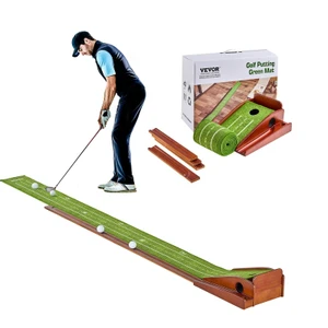 Golf Putting Mat, 1 Hole Indoor Golf Putting Green, Wrinkle-Free Golf Training Aid, Mini Golf Acce E415-ZFXKZDHQTGDLUGZN2V0