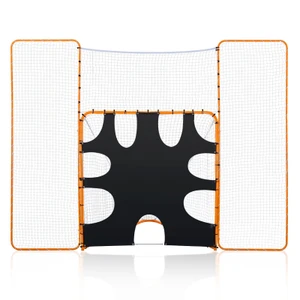  3-IN-1 Lacrosse Goal, 12x9 ft Lacrosse Net with Backstop and Target, Quick & Easy Setup Backyard R E415-ZQGQQMTJK129OJNPKV0