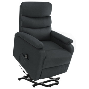  Power Lift Massage Recliner Dark Gray Fabric A949-321247