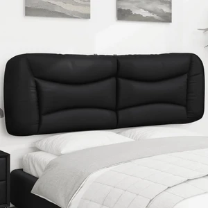  Headboard Cushion "Hvar" Black 59.8" Faux Leather A949-374631