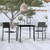  3 Piece Patio Dining Set Black A949-3099275