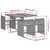  5 Piece Garden Dining Set with Cushions Grey Poly Rattan A949-3277852