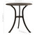  3 Piece Bistro Set Cast Aluminum Bronze A949-315591