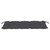  Patio Bench with Cushion 47.2" Solid Acacia Wood A949-3063783