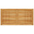  5 Piece Patio Bar Set with Cushions Brown A949-3067962