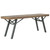  Patio Bench 47.2" Solid Acacia Wood A949-44252