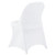  150 Pcs White Chair Covers, Polyester Spandex Chair Cover, Stretch Slipcovers for Wedding Party Di E415-YTBS150PCSDKAOQP2001V0